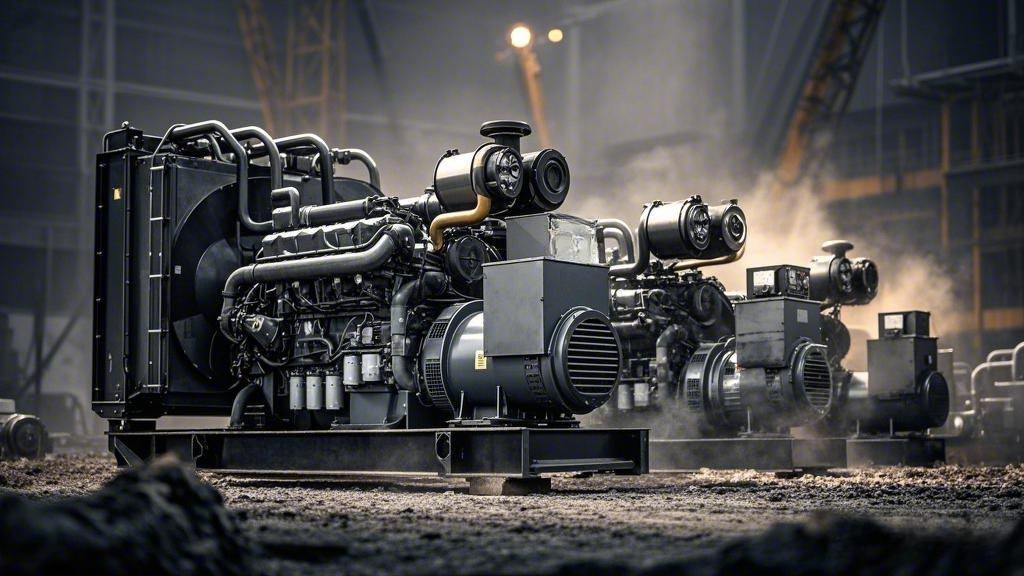 C4 4 Generator Set Optimization - Elevating Diesel Generators in Modern Applications